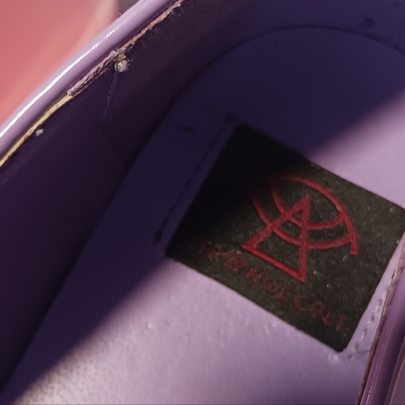 STRANGE CLVT Bat Shoes Flats Slip Ons Womens Size 11 - Picture 5 of 8